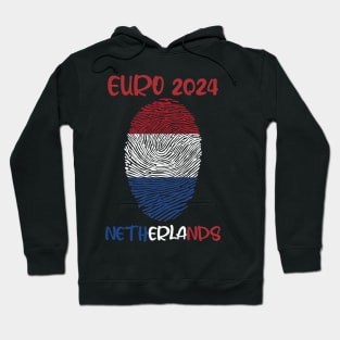 Netherlands Euro 2024 Hoodie